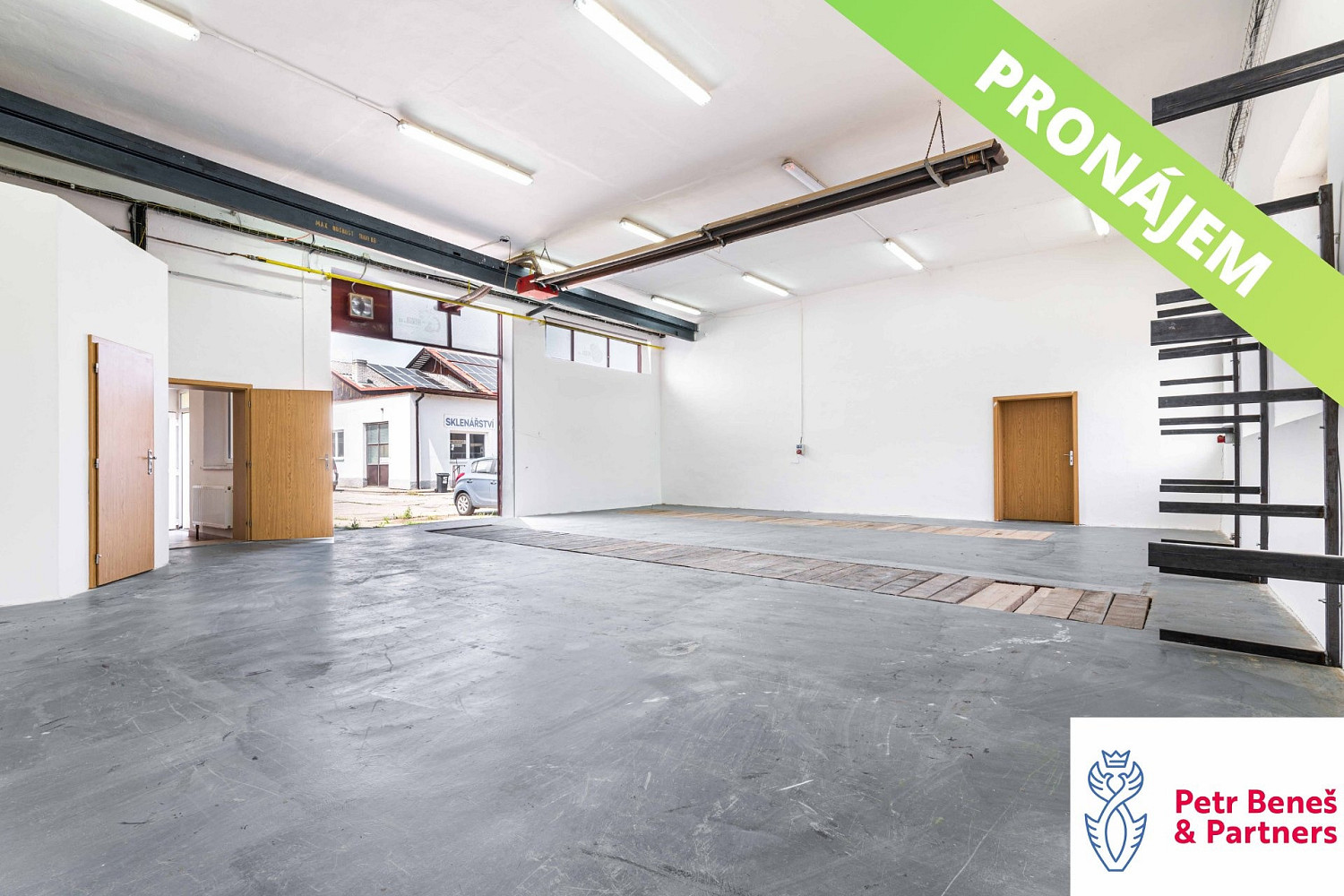 Pronájem skladovacích prostor 220 m² — photo 5