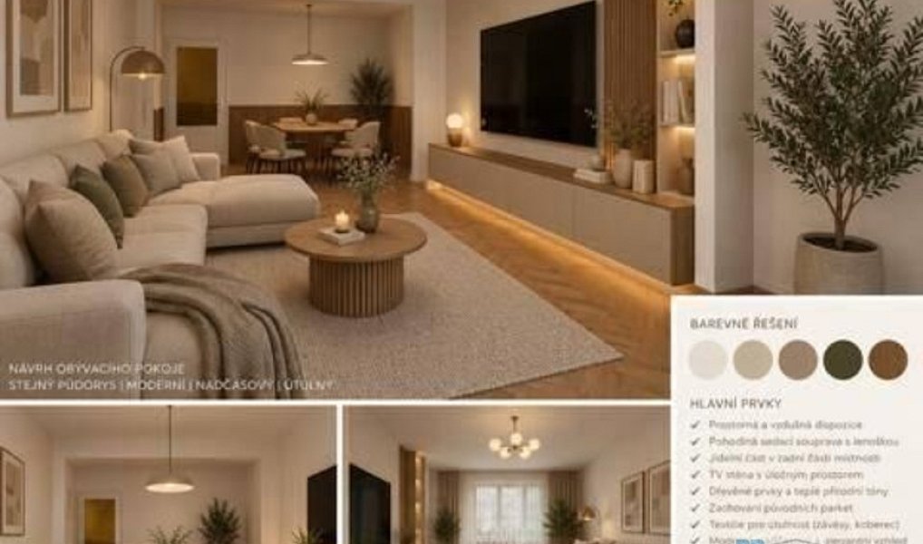 Prodej bytu 2+1 56 m², Praha – náhled fotky 2