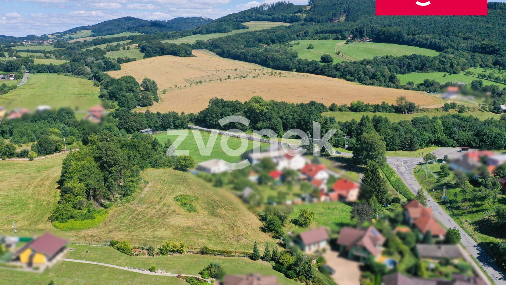 Prodej louky 4 990 m²