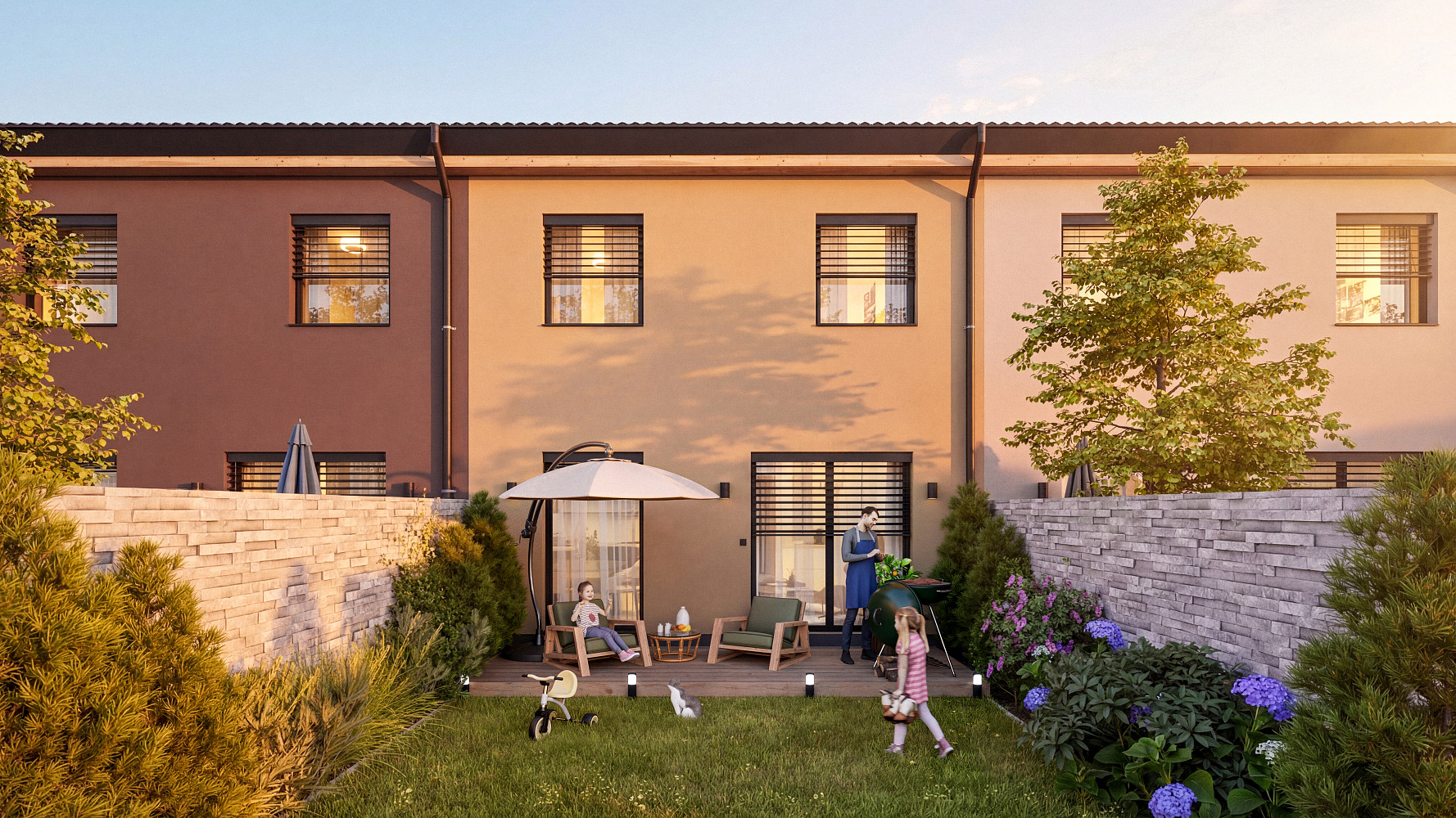 Prodej domu 122 m², Libušín