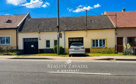 Prodej domu 78 m² s pozemkem 613 m², Ostrožská, Veselí nad Moravou - Milokošť, okres Hodonín
