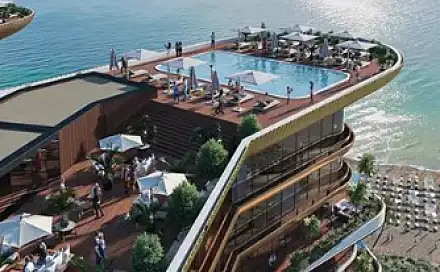 Prodej bytu 1+kk 33 m², Batumi, Gonio, Gruzie