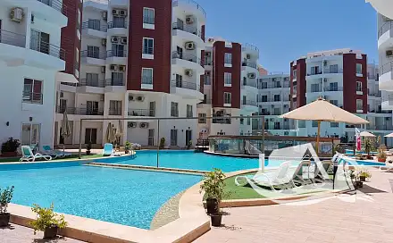 Prodej bytu 2+kk 41 m², Hurghada, Egypt