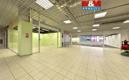 Pronájem obchodních prostor 21 m², Plzeňská, Děčín - Děčín IV-Podmokly