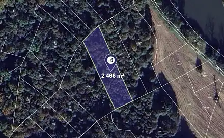 Prodej louky 2 466 m², Napajedla, okres Zlín