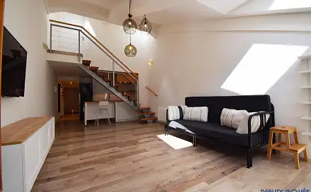 Pronájem bytu 2+kk 63 m²
