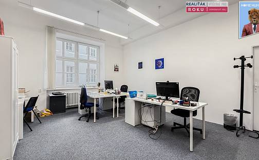 Pronájem kanceláře 50 m², Rašínova, Brno - Brno-město