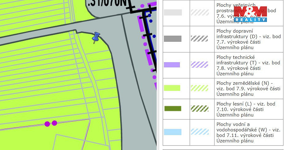 Prodej zahrady 1 288 m² – pohled 5