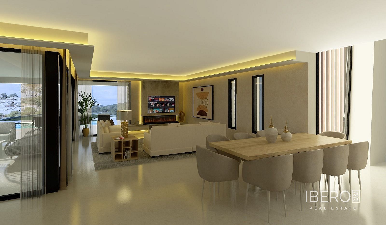 5+kk House in Mijas, Urbanización Santa Rosa, Las Lomas de Mijas - Más