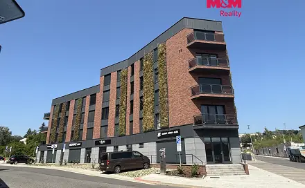 Pronájem bytu 2+kk 38 m², U Štěpánků, Hořovice, okres Beroun