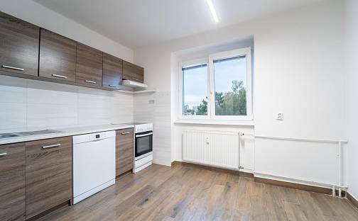 Pronájem bytu 3+1 54 m², Obránců míru, Chvaletice, okres Pardubice