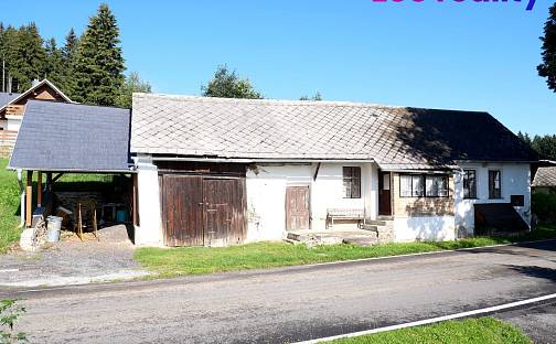 Prodej chaty/chalupy 100 m² s pozemkem 485 m², Vacov - Javorník, okres Prachatice