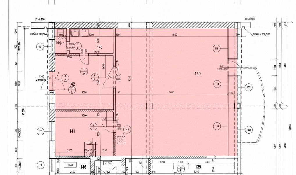 Pronájem obchodních prostor 105 m², Otrokovice – náhled fotky 10