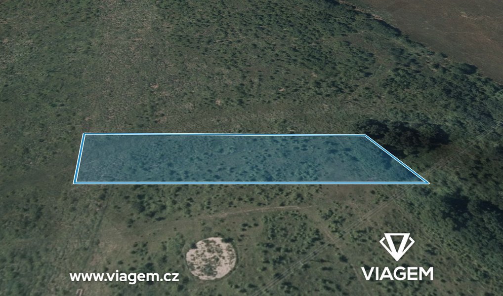 Prodej pole 409 m², Černolice – náhled fotky 2