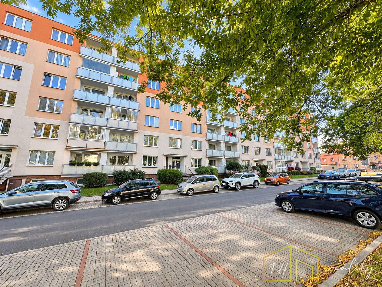 Prodej bytu 2+1 52 m²