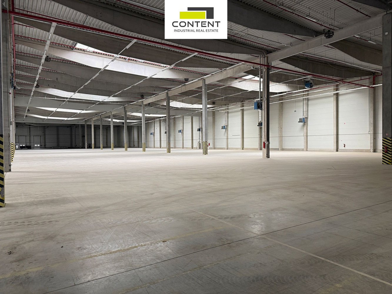 Pronájem výrobních prostor 6 928 m²