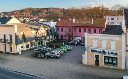 Prodej restaurace 950 m², Sokolovská, Karlovy Vary - Rybáře