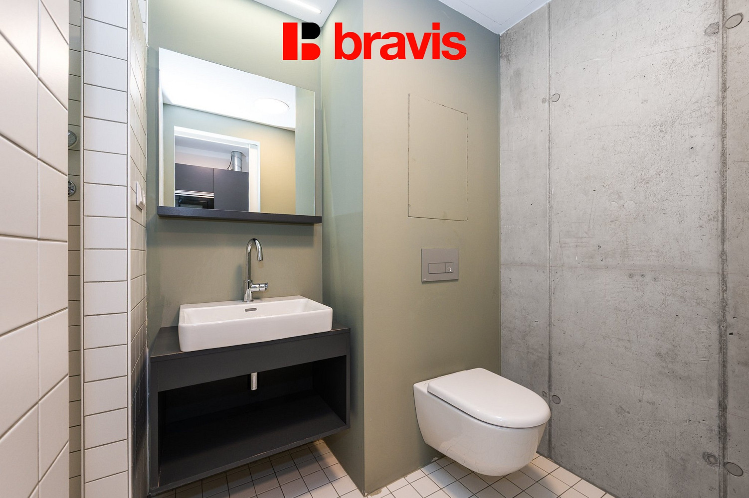 Pronájem bytu 1+kk 24 m² — photo 3