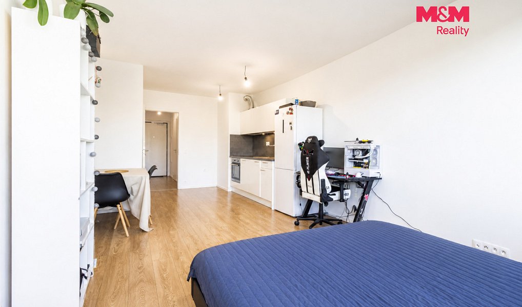 Prodej bytu 1+kk 38 m², Praha – náhled fotky 2