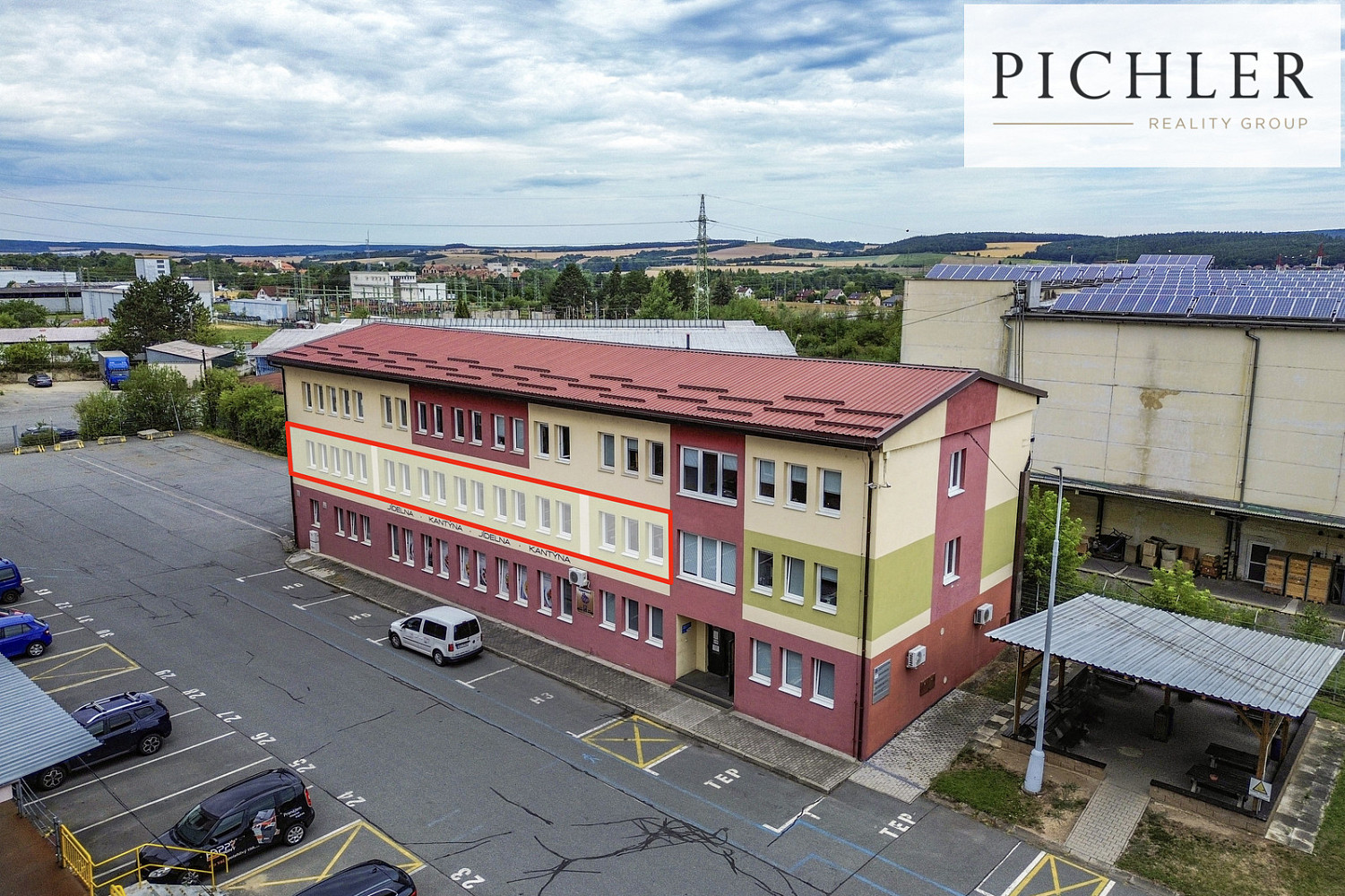 Pronájem kanceláře 255 m²