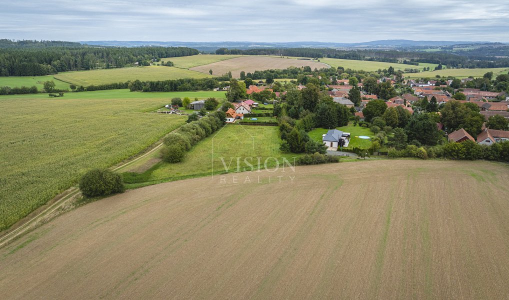 Prodej stavebního pozemku 1 300 m², Mnichovice – náhled fotky 4
