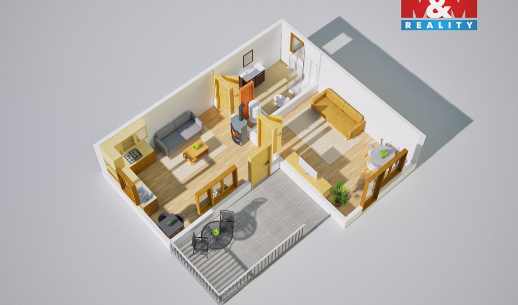 Prodej domu 51 m² s pozemkem 1 086 m², Teplice – náhled fotky 29