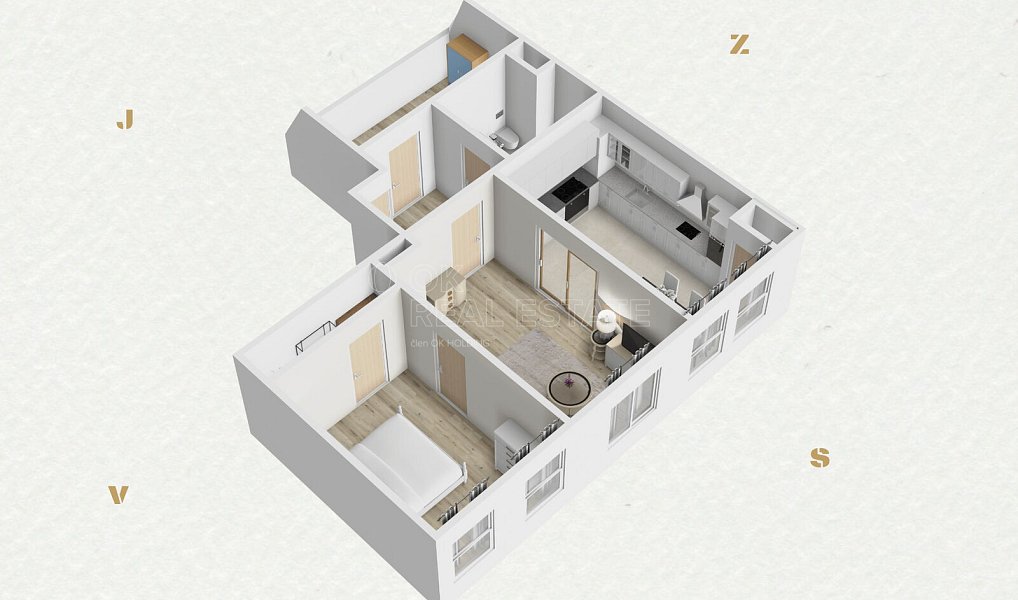 Prodej bytu 3+1 89 m², Ostrov – náhled fotky 16