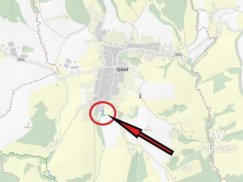 Zahrada 3 872 m², Podíl 17 % o výměře 535 m² – pohled 4