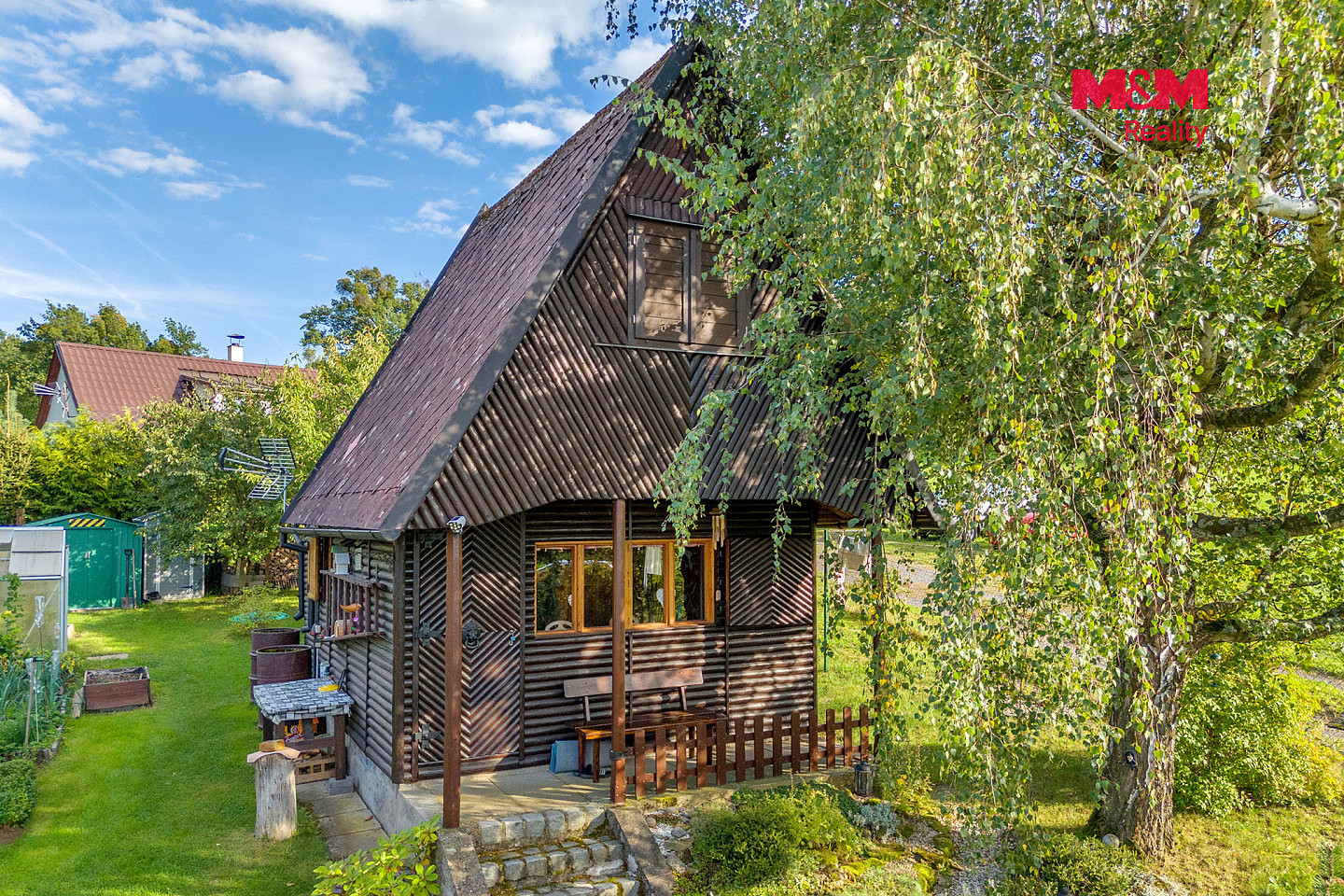 Prodej chaty/chalupy 38 m² s pozemkem 599 m² – fotografie 3