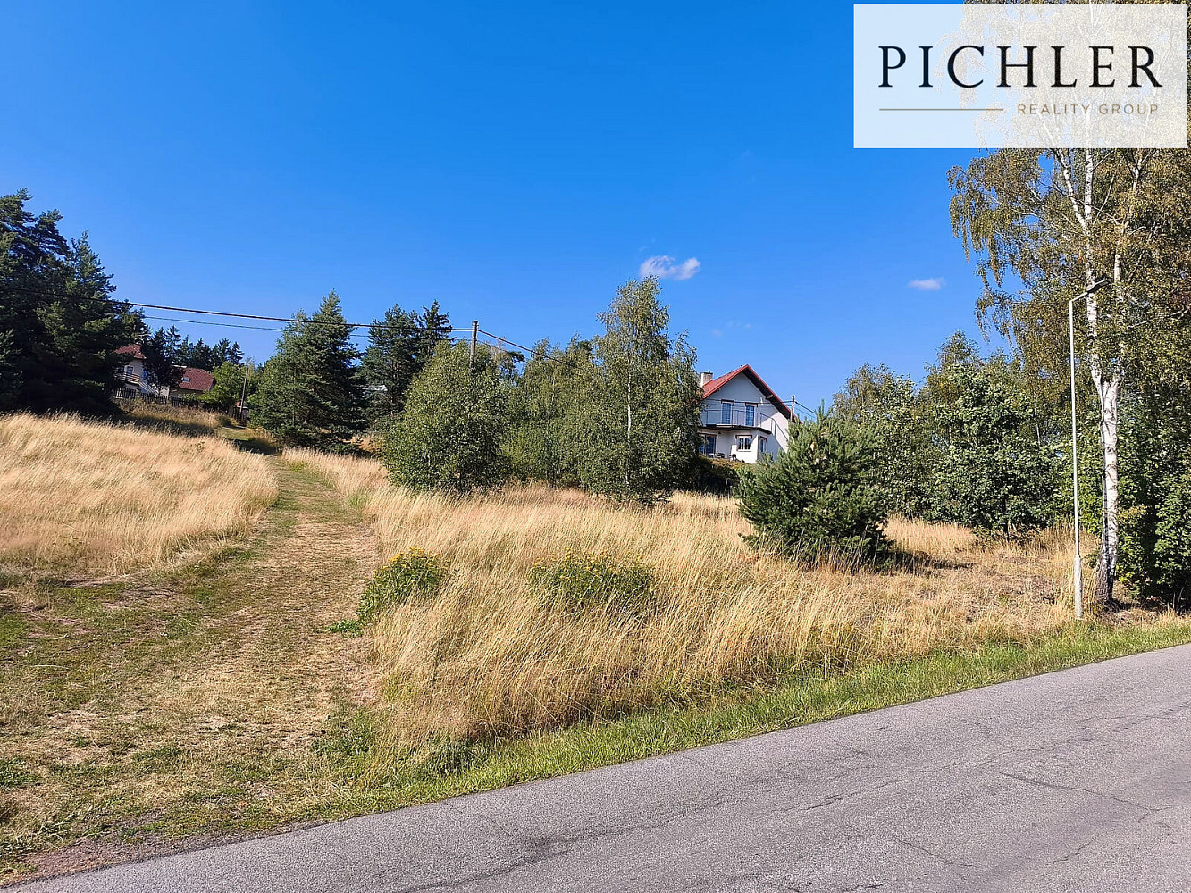 Prodej stavebního pozemku 2 839 m² – fotografie 3