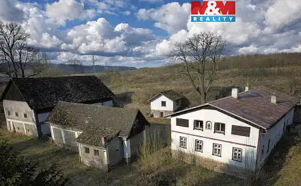 Prodej domu 380 m² s pozemkem 11 591 m², Rudník, okres Trutnov