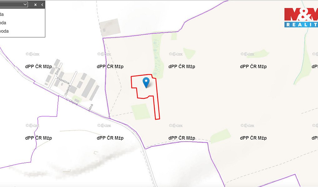 Prodej pole 17 632 m², Praha – náhled fotky 9