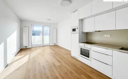 Pronájem bytu 1+kk 34 m², Nad Stráněmi, Zlín