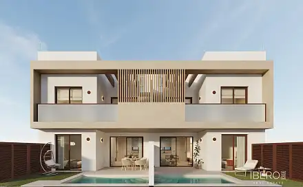 Prodej domu 52 m² s pozemkem 60 m², San Pedro del Pinatar, Španělsko