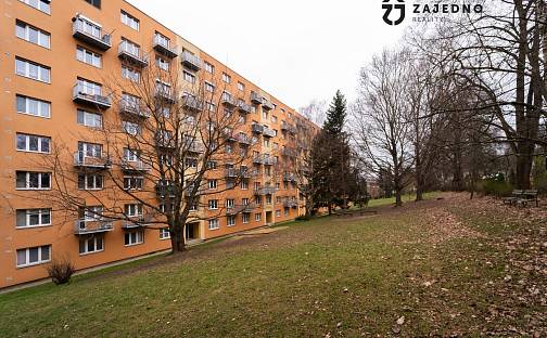 Pronájem bytu 2+1 56 m², Vysoká, Brno - Štýřice