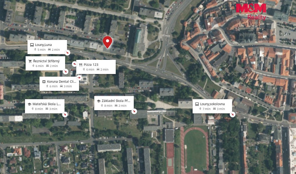 Prodej bytu 1+1 36 m², Louny – náhled fotky 8