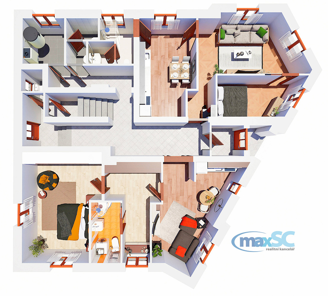 Prodej domu (jiného typu) 226 m² s pozemkem 358 m² – fotografie 3