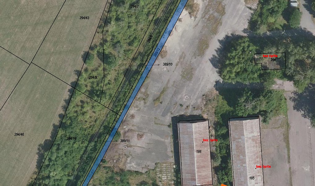 Prodej pozemku 63 m², Jiřice – fotka 1 z 3