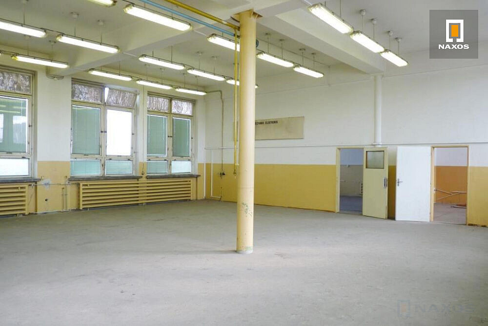 Pronájem výrobních prostor 210 m²
