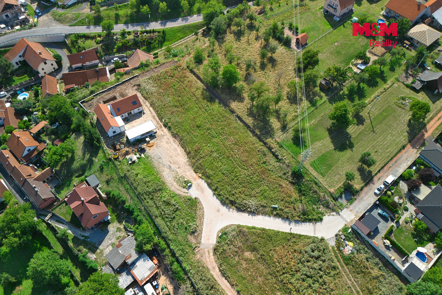 Prodej stavebního pozemku 2 614 m² – fotografie 5