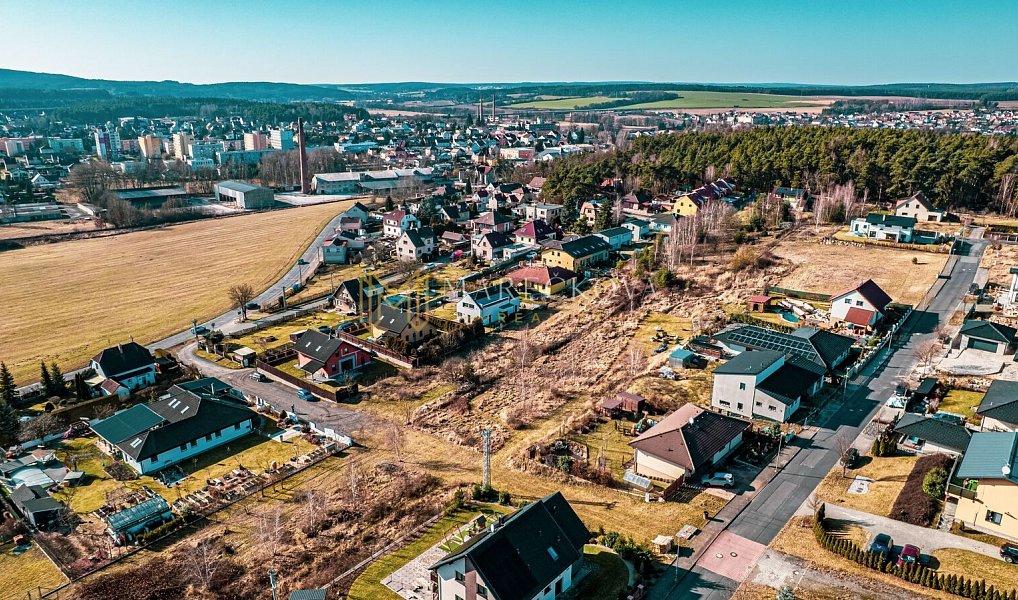 Prodej stavebního pozemku 675 m², Třemošná – náhled fotky 3