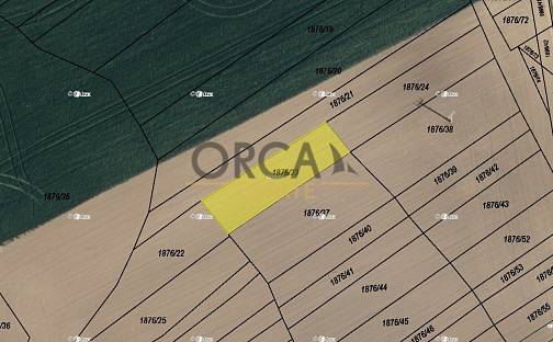 Prodej pole 198 m², Nesovice, okres Vyškov