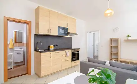Pronájem bytu 2+kk 50 m²