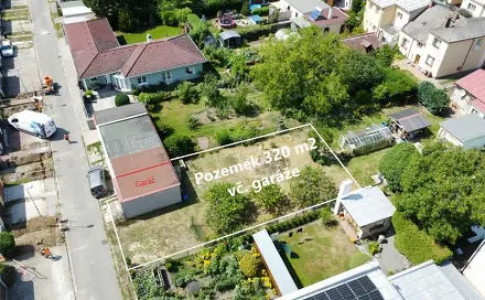 Prodej stavebního pozemku 320 m², Pardubice