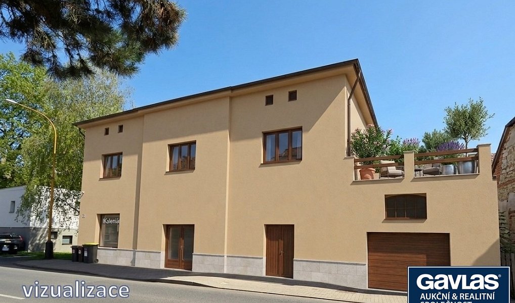 Prodej rodinného domu, 424 m², Ústí nad Labem, Chlumec
