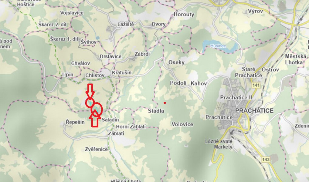 Prodej lesa 6 930 m², Drnovice – náhled fotky 8