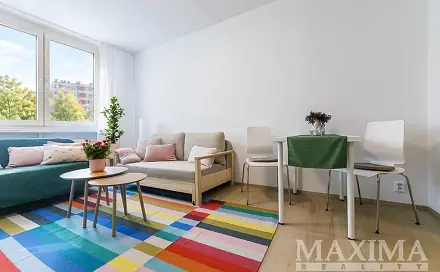 Pronájem bytu 2+kk 39 m²