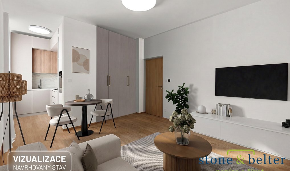 Prodej bytu 2+kk, 55 m², Hořejší Vrchlabí - Trutnov, Vrchlabí