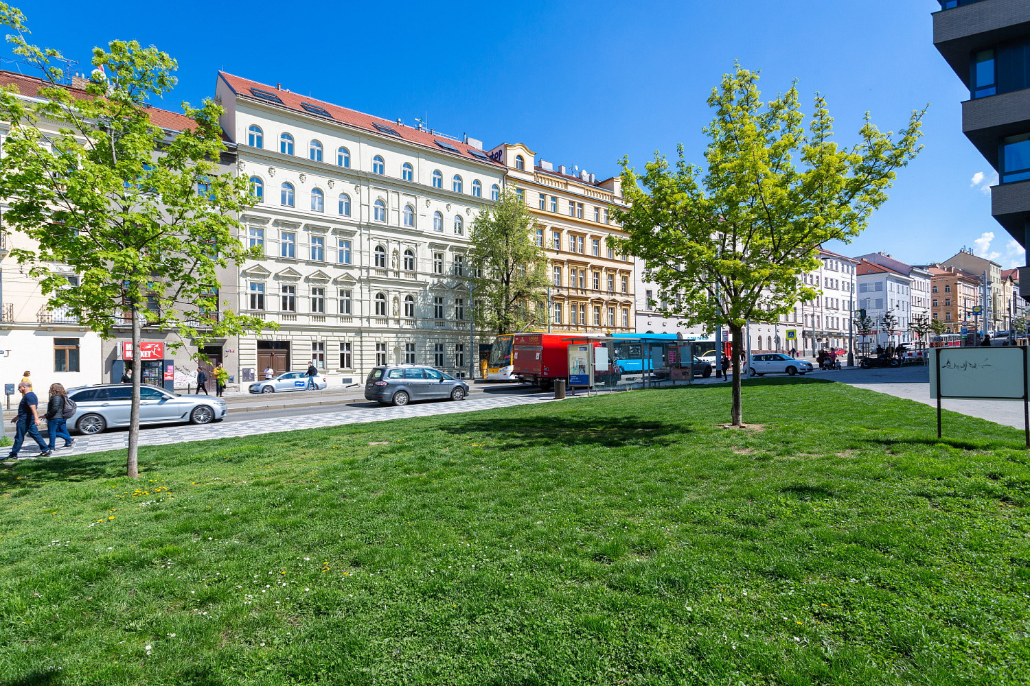 Pronájem bytu 3+kk 85 m²