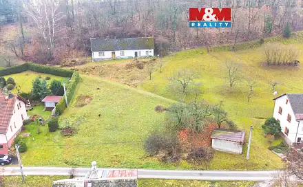 Prodej stavebního pozemku 1 047 m², Studenec, okres Semily